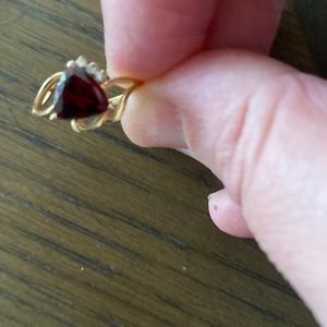 10kt yellow gold ring size 7